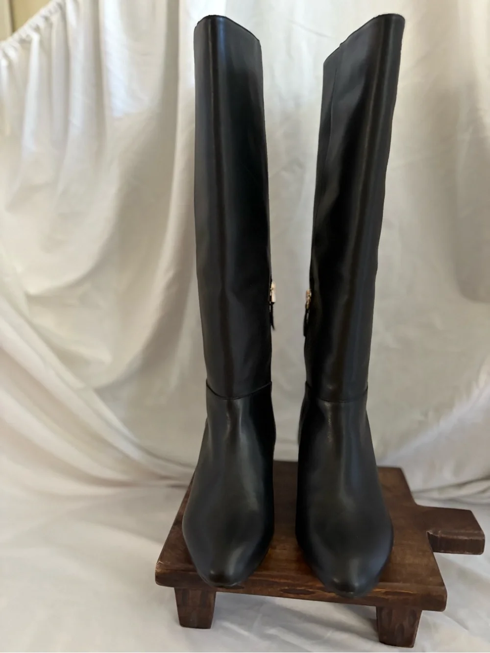 Talbots Pardo Leather Tall Boots